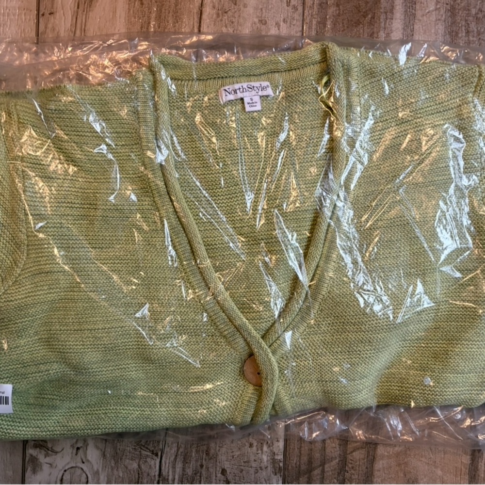 NWT! Northstyle Marled Cardigan, SMALL - Picture 2 of 4